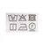 ファブリカ パフ ショートスリーブ ワンピース