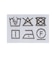 LINEAESSE シアー スカート ‐ウォッシャブル‐