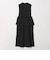 ＜EMMEL REFINES＞EM ペプラムレイヤー ワンピース
