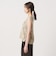 スパンコール エンブロイダリー ニットベスト ‐ウォッシャブル‐