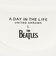 THE BEATLES  プリント リラックス クルーネックカットソー＜A DAY IN THE LIFE＞