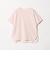 コットン天竺 ラウンドヘム Tシャツ