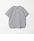 コットン天竺 ラウンドヘム Tシャツ
