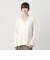 【Wardrobe DAILY MINIMAL】ペプラム Vネックプルオーバーカットソー