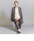 【Wardrobe DAILY MINIMAL】ペプラム Vネックプルオーバーカットソー