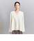 【Wardrobe DAILY MINIMAL】ペプラム Vネックプルオーバーカットソー