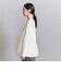 【Wardrobe DAILY MINIMAL】ペプラム Vネックプルオーバーカットソー