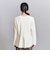 【Wardrobe DAILY MINIMAL】ペプラム Vネックプルオーバーカットソー