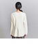 【Wardrobe DAILY MINIMAL】ペプラム Vネックプルオーバーカットソー