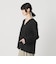 【Wardrobe DAILY MINIMAL】ペプラム Vネックプルオーバーカットソー