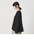 【Wardrobe DAILY MINIMAL】ペプラム Vネックプルオーバーカットソー