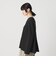 【Wardrobe DAILY MINIMAL】ペプラム Vネックプルオーバーカットソー