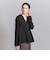 【Wardrobe DAILY MINIMAL】ペプラム Vネックプルオーバーカットソー