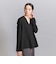 【Wardrobe DAILY MINIMAL】ペプラム Vネックプルオーバーカットソー