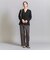 【Wardrobe DAILY MINIMAL】ペプラム Vネックプルオーバーカットソー