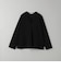 【Wardrobe DAILY MINIMAL】ペプラム Vネックプルオーバーカットソー