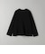 【Wardrobe DAILY MINIMAL】ペプラム Vネックプルオーバーカットソー