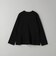 【Wardrobe DAILY MINIMAL】ペプラム Vネックプルオーバーカットソー
