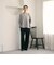 【Wardrobe DAILY MINIMAL】ペプラム Vネックプルオーバーカットソー