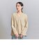 【Wardrobe DAILY MINIMAL】ペプラム Vネックプルオーバーカットソー