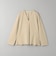 【Wardrobe DAILY MINIMAL】ペプラム Vネックプルオーバーカットソー