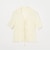 ＜EMMEL REFINES＞カットレース リボン トップス