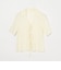 ＜EMMEL REFINES＞カットレース リボン トップス