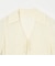＜EMMEL REFINES＞カットレース リボン トップス