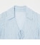 ＜EMMEL REFINES＞カットレース リボン トップス