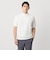 ショートスリーブ モックネック ニットTシャツ UA COZY ウォッシャブル 抗菌防臭