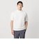 ショートスリーブ モックネック ニットTシャツ UA COZY ウォッシャブル 抗菌防臭