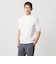ショートスリーブ モックネック ニットTシャツ UA COZY ウォッシャブル 抗菌防臭