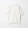 ショートスリーブ モックネック ニットTシャツ UA COZY ウォッシャブル 抗菌防臭