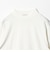 ショートスリーブ モックネック ニットTシャツ UA COZY ウォッシャブル 抗菌防臭