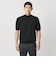 ショートスリーブ モックネック ニットTシャツ UA COZY ウォッシャブル 抗菌防臭