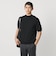 ショートスリーブ モックネック ニットTシャツ UA COZY ウォッシャブル 抗菌防臭