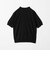 ショートスリーブ モックネック ニットTシャツ UA COZY ウォッシャブル 抗菌防臭