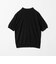 ショートスリーブ モックネック ニットTシャツ UA COZY ウォッシャブル 抗菌防臭