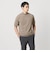 ショートスリーブ モックネック ニットTシャツ UA COZY ウォッシャブル 抗菌防臭