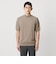 ショートスリーブ モックネック ニットTシャツ UA COZY ウォッシャブル 抗菌防臭