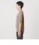 ショートスリーブ モックネック ニットTシャツ UA COZY ウォッシャブル 抗菌防臭