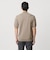 ショートスリーブ モックネック ニットTシャツ UA COZY ウォッシャブル 抗菌防臭
