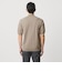 ショートスリーブ モックネック ニットTシャツ UA COZY ウォッシャブル 抗菌防臭