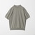 ショートスリーブ モックネック ニットTシャツ UA COZY ウォッシャブル 抗菌防臭