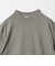 ショートスリーブ モックネック ニットTシャツ UA COZY ウォッシャブル 抗菌防臭