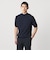 ショートスリーブ モックネック ニットTシャツ UA COZY ウォッシャブル 抗菌防臭