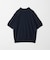 ショートスリーブ モックネック ニットTシャツ UA COZY ウォッシャブル 抗菌防臭