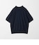 ショートスリーブ モックネック ニットTシャツ UA COZY ウォッシャブル 抗菌防臭