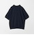 ショートスリーブ モックネック ニットTシャツ UA COZY ウォッシャブル 抗菌防臭
