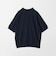 ショートスリーブ モックネック ニットTシャツ UA COZY ウォッシャブル 抗菌防臭